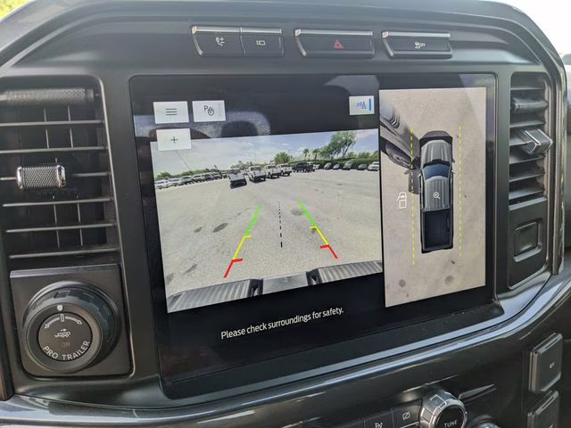 2023 Black Metallic Ford F-150 XLT 4X4 Truck