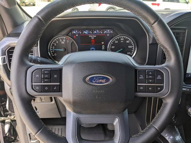 2023 Black Metallic Ford F-150 XLT 4X4 Truck