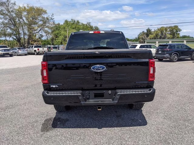 2023 Black Metallic Ford F-150 XLT 4X4 Truck