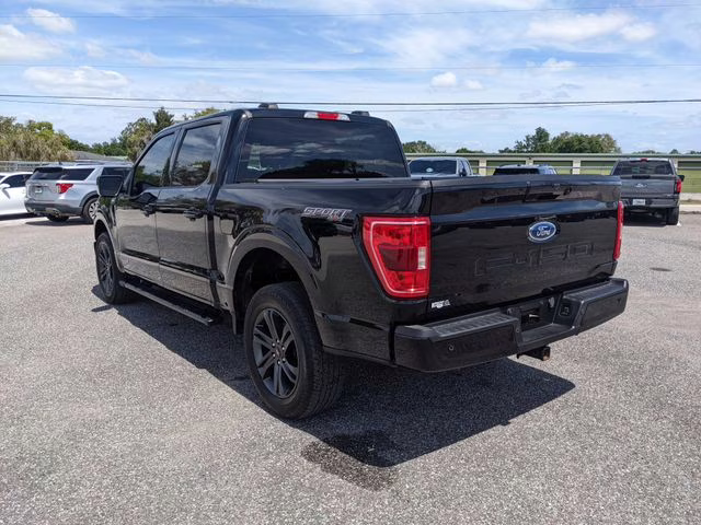 2023 Black Metallic Ford F-150 XLT 4X4 Truck