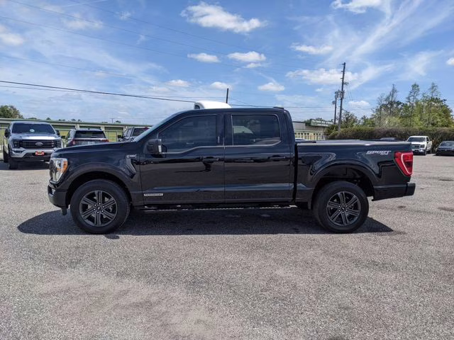 2023 Black Metallic Ford F-150 XLT 4X4 Truck