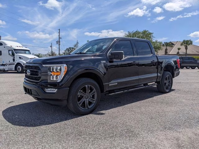 2023 Black Metallic Ford F-150 XLT 4X4 Truck