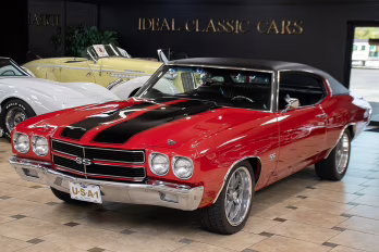 1970 Cranberry Red Chevrolet Chevelle SS - 396C.I., 4-Speed, PS, PB, A/C Coupe