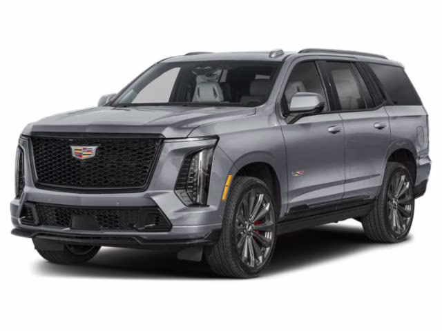 2026 Argent Silver Metallic Cadillac Escalade V-Series AWD SUV