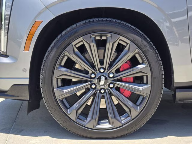 2026 Argent Silver Metallic Cadillac Escalade V-Series AWD SUV