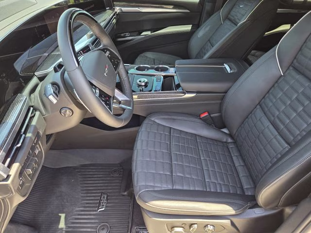 2026 Argent Silver Metallic Cadillac Escalade V-Series AWD SUV