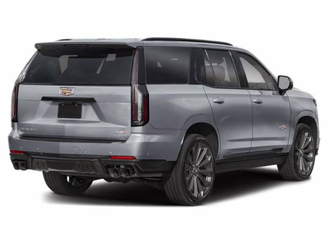 2026 Argent Silver Metallic Cadillac Escalade V-Series AWD SUV
