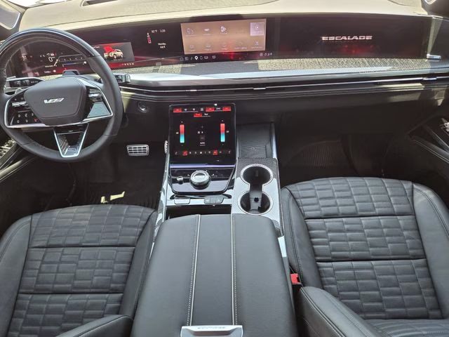 2026 Argent Silver Metallic Cadillac Escalade V-Series AWD SUV