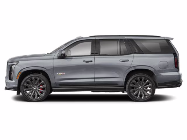 2026 Argent Silver Metallic Cadillac Escalade V-Series AWD SUV