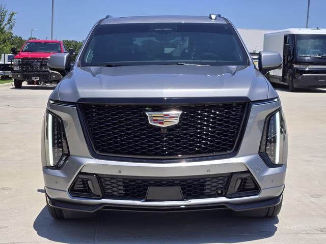 2026 Argent Silver Metallic Cadillac Escalade V-Series AWD SUV