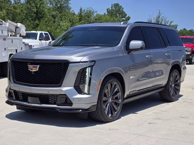 2026 Argent Silver Metallic Cadillac Escalade V-Series AWD SUV