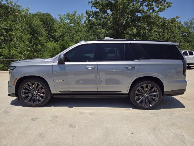 2026 Argent Silver Metallic Cadillac Escalade V-Series AWD SUV