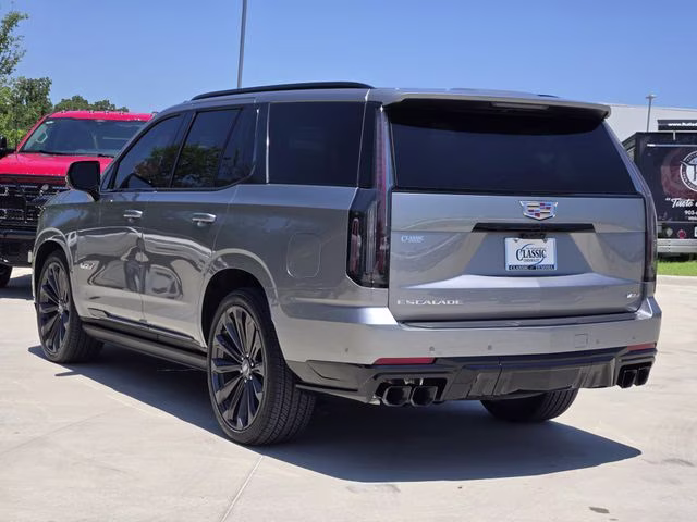 2026 Argent Silver Metallic Cadillac Escalade V-Series AWD SUV