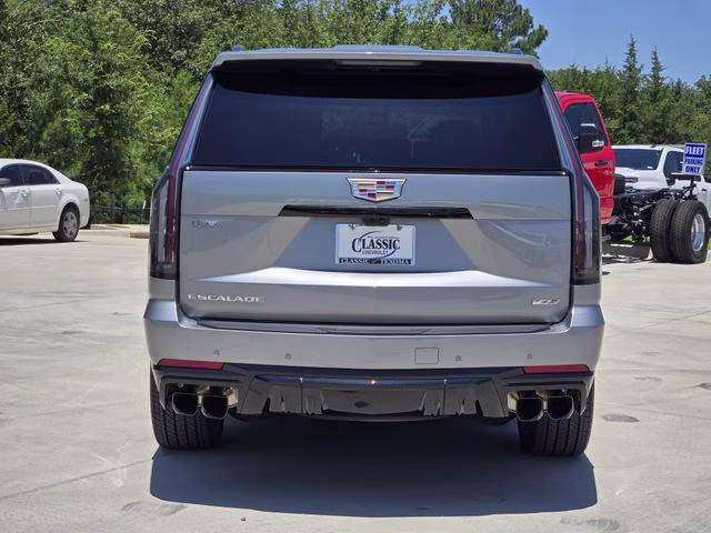 2026 Argent Silver Metallic Cadillac Escalade V-Series AWD SUV