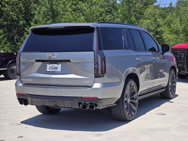 2026 Argent Silver Metallic Cadillac Escalade V-Series AWD SUV