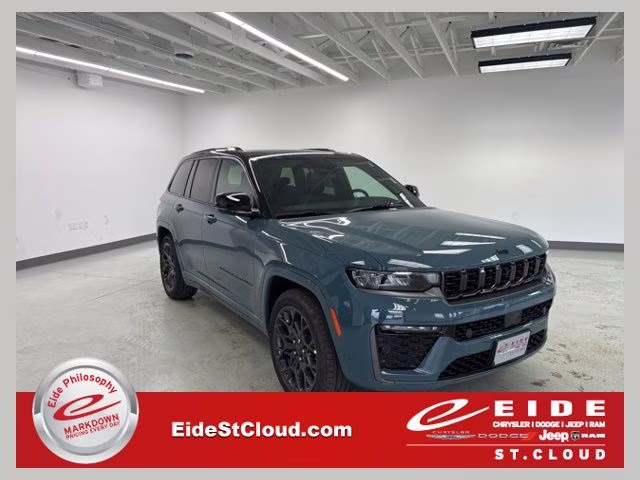 2026 Steel Blue Jeep Grand Cherokee Summit 4X4 SUV