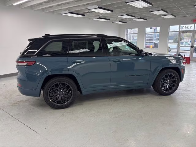 2026 Steel Blue Jeep Grand Cherokee Summit 4X4 SUV