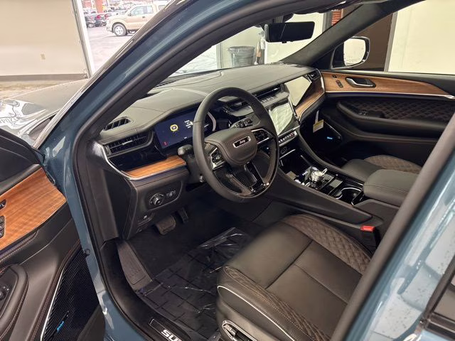 2026 Steel Blue Jeep Grand Cherokee Summit 4X4 SUV