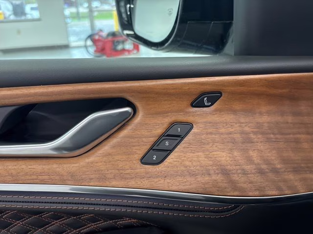 2026 Steel Blue Jeep Grand Cherokee Summit 4X4 SUV