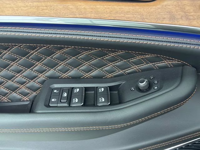 2026 Steel Blue Jeep Grand Cherokee Summit 4X4 SUV