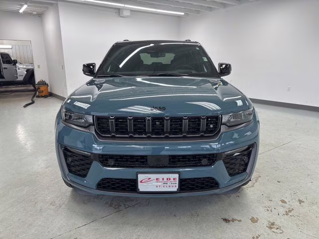 2026 Steel Blue Jeep Grand Cherokee Summit 4X4 SUV