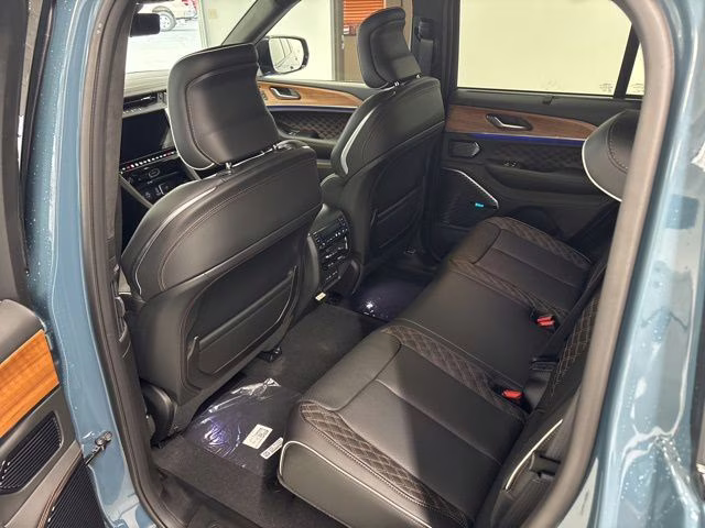 2026 Steel Blue Jeep Grand Cherokee Summit 4X4 SUV