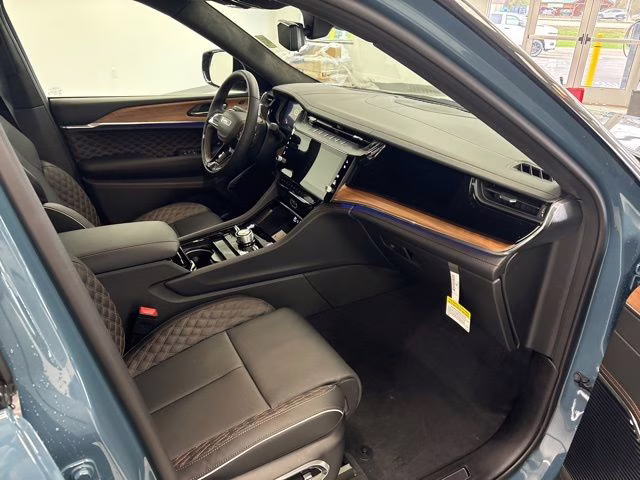 2026 Steel Blue Jeep Grand Cherokee Summit 4X4 SUV