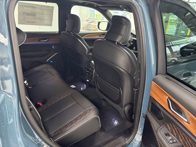 2026 Steel Blue Jeep Grand Cherokee Summit 4X4 SUV