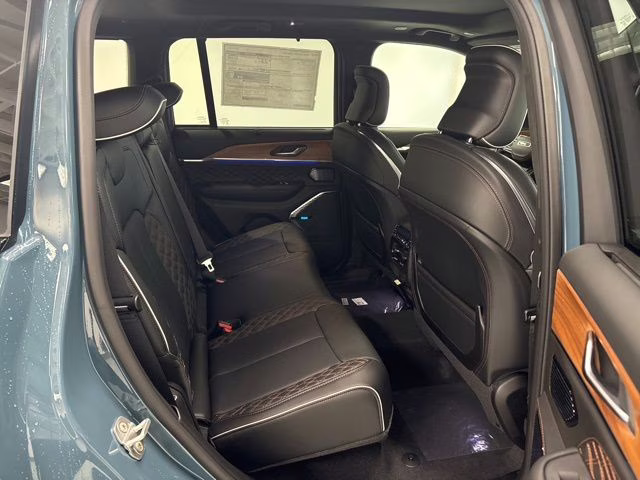 2026 Steel Blue Jeep Grand Cherokee Summit 4X4 SUV