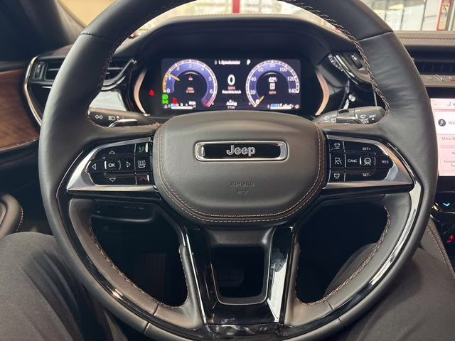 2026 Steel Blue Jeep Grand Cherokee Summit 4X4 SUV