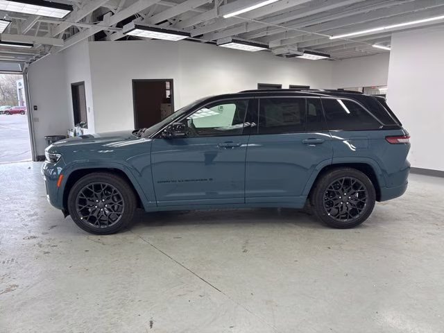 2026 Steel Blue Jeep Grand Cherokee Summit 4X4 SUV