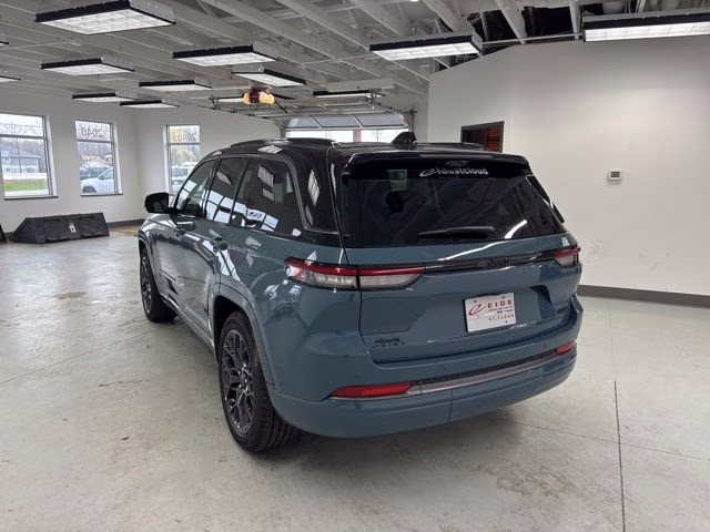 2026 Steel Blue Jeep Grand Cherokee Summit 4X4 SUV