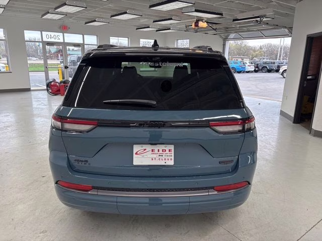 2026 Steel Blue Jeep Grand Cherokee Summit 4X4 SUV