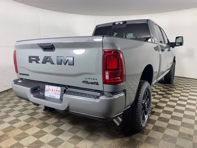 2026 Ceramic Gray Clearcoat Ram 2500 Big Horn Night Edition 4X4 Truck