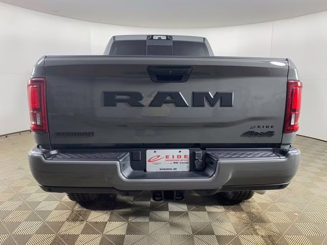 2026 Ceramic Gray Clearcoat Ram 2500 Big Horn Night Edition 4X4 Truck