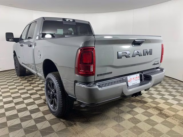 2026 Ceramic Gray Clearcoat Ram 2500 Big Horn Night Edition 4X4 Truck