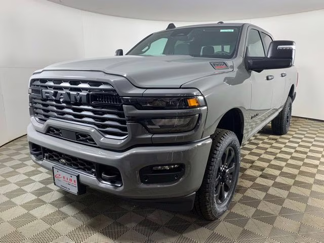 2026 Ceramic Gray Clearcoat Ram 2500 Big Horn Night Edition 4X4 Truck