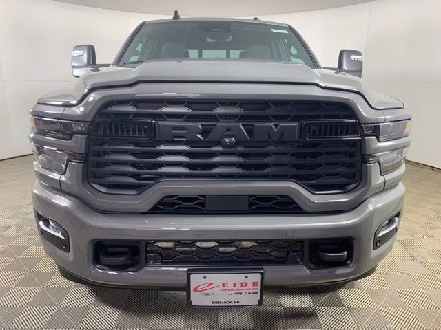 2026 Ceramic Gray Clearcoat Ram 2500 Big Horn Night Edition 4X4 Truck