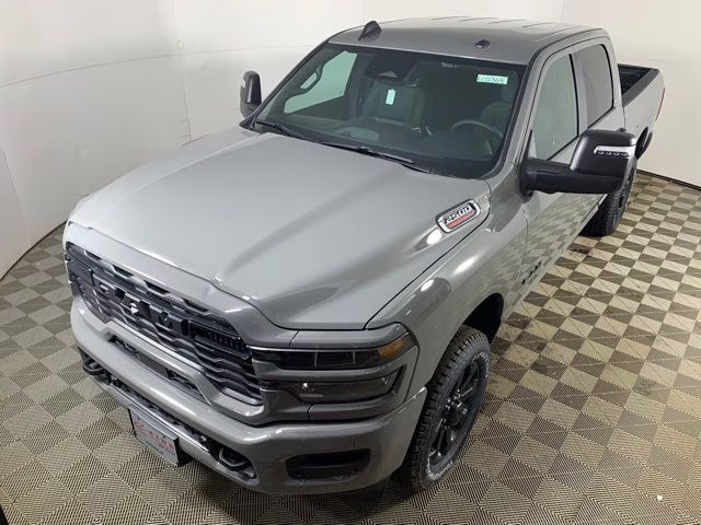 2026 Ceramic Gray Clearcoat Ram 2500 Big Horn Night Edition 4X4 Truck