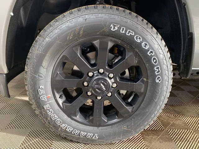 2026 Ceramic Gray Clearcoat Ram 2500 Big Horn Night Edition 4X4 Truck