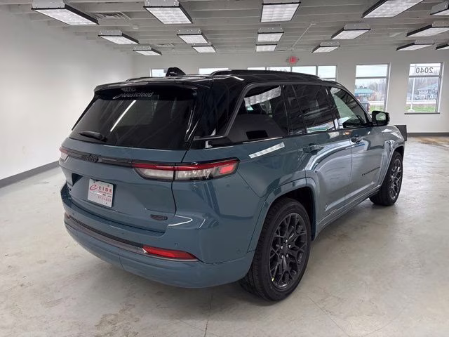 2026 Steel Blue Jeep Grand Cherokee Summit 4X4 SUV