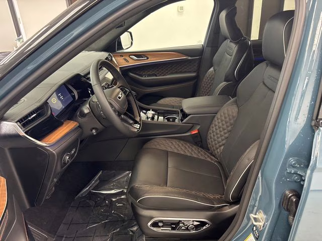 2026 Steel Blue Jeep Grand Cherokee Summit 4X4 SUV