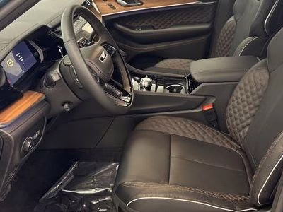 2026 Steel Blue Jeep Grand Cherokee Summit 4X4 SUV