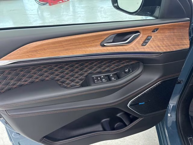 2026 Steel Blue Jeep Grand Cherokee Summit 4X4 SUV