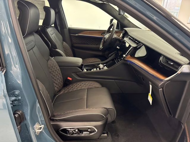 2026 Steel Blue Jeep Grand Cherokee Summit 4X4 SUV