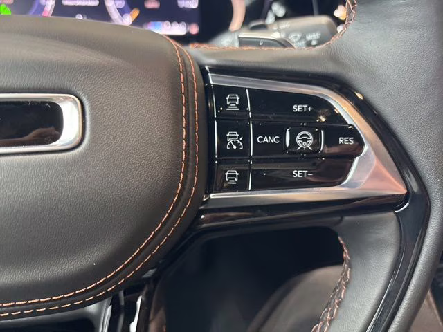 2026 Steel Blue Jeep Grand Cherokee Summit 4X4 SUV