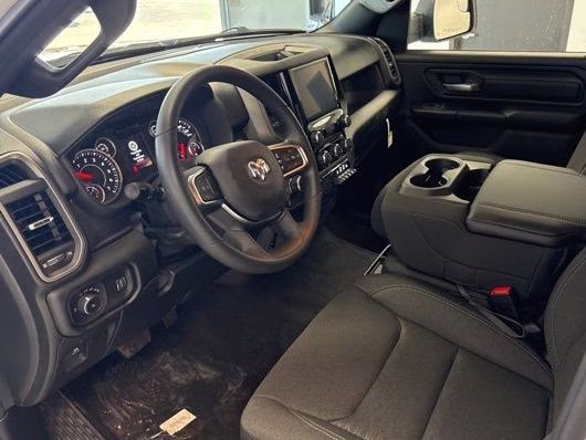 2026 Bright White Clearcoat Ram 1500 Tradesman 4X4 Truck