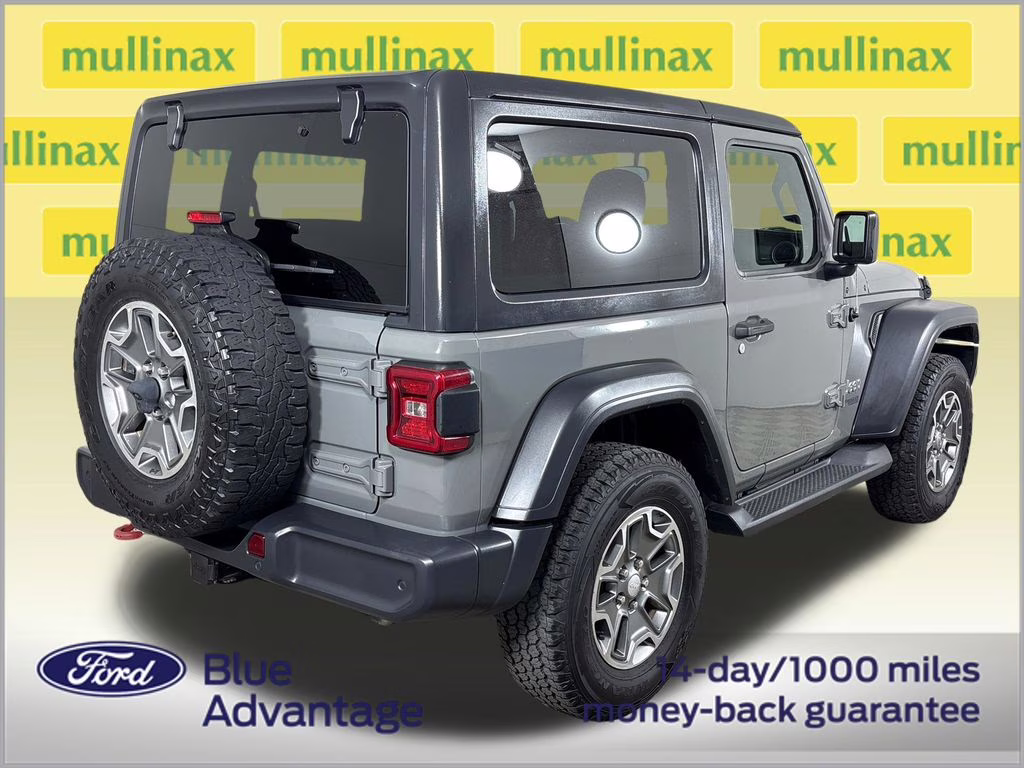 2018 Sting-Gray Clearcoat Jeep Wrangler Sport S 4X4 SUV