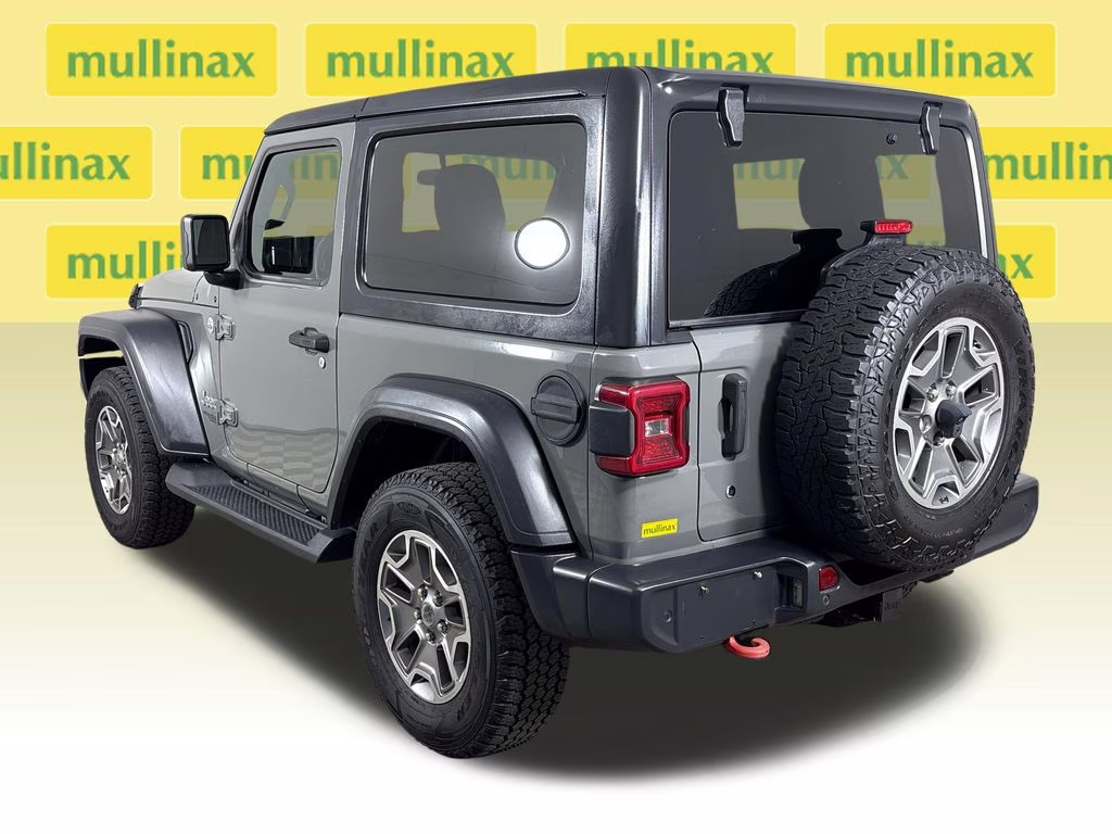 2018 Sting-Gray Clearcoat Jeep Wrangler Sport S 4X4 SUV