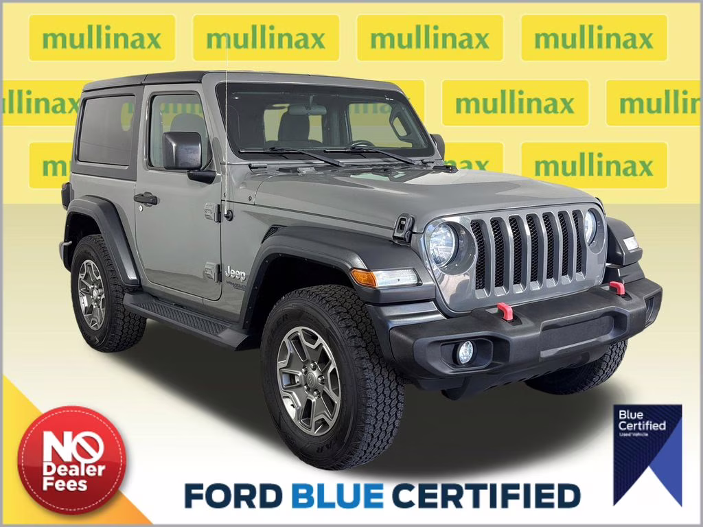 2018 Sting-Gray Clearcoat Jeep Wrangler Sport S 4X4 SUV